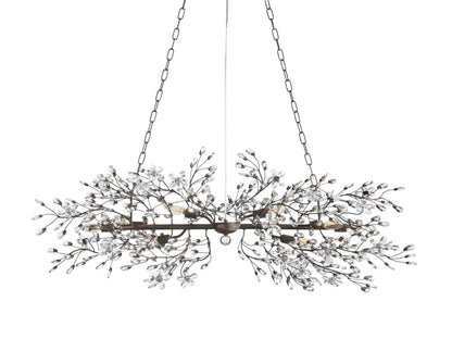 Fiore Linear Chandelier 43''51''68''