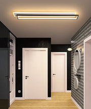 Blushlighting® Modern Creative LED Ceiling Light For Corridor, Staircase, Hallway Black / L47.2xW7.9" / L120.0xW20.0cm