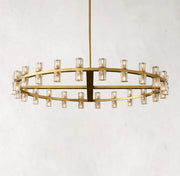 Arcachones Led Round Chandelier 48"