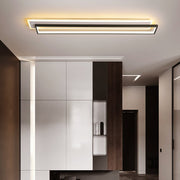 Blushlighting® Modern Creative LED Ceiling Light For Corridor, Staircase, Hallway Black / L15.7xW5.9" / L40.0xW15.0cm