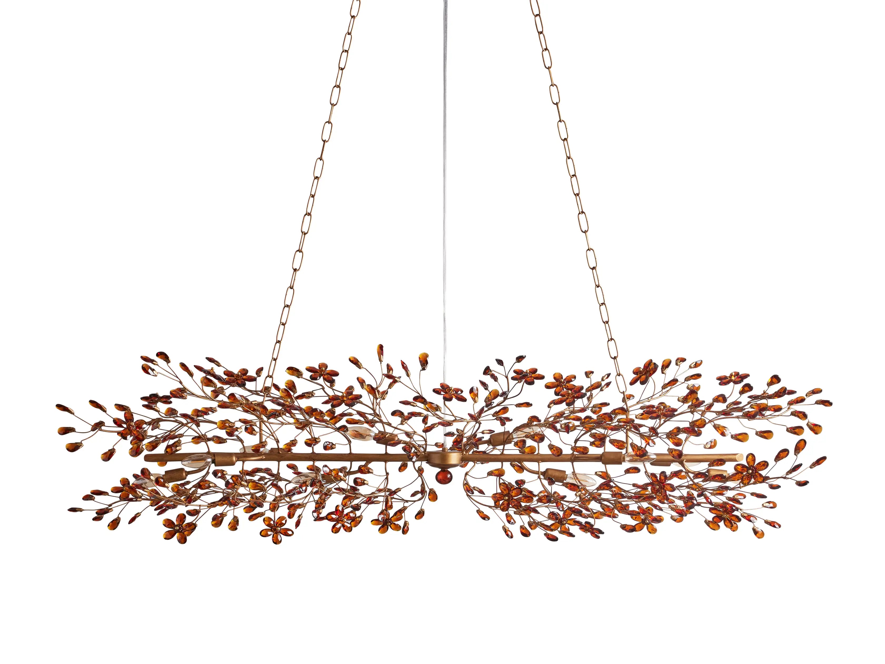 Fiore Linear Chandelier 43''51''68''
