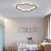 Blushlighting® LED Ceiling Light in the Shape of Cloud For Bedroom, Kids Room Brightness Dimmable / Dia15.7" / Dia40.0cm / Black