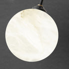 Nordic Postmodern Alabaster Arc Chandelier chandeliers for dining room,chandeliers for stairways,chandeliers for foyer,chandeliers for bedrooms,chandeliers for kitchen,chandeliers for living room Kevinstudiolives   