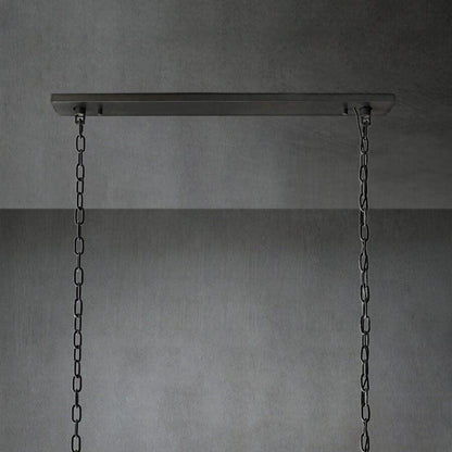 Harlew Crystal Rectangular Chandelier42''54''62''74"