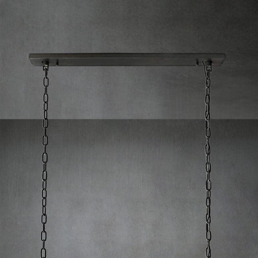 Harlew Crystal Rectangular Chandelier42''54''62''74"