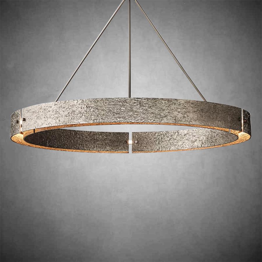 Veuvery Round Chandelier D 60"
