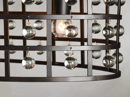 La Cage Oval Chandelier 5-Light