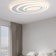 Blushlighting® Minimalist Oval LED Ceiling Light For Kids Room, Living Room, Study Cool Light / L19.7xW15.7" / L50.0xW40.0cm