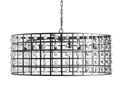 La Cage Round Chandelier 6/8/12 Light