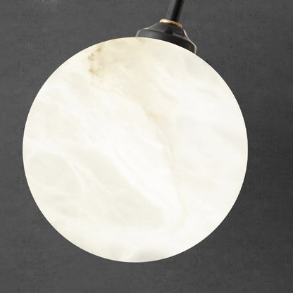 Nordic Postmodern Alabaster Arc Chandelier chandeliers for dining room,chandeliers for stairways,chandeliers for foyer,chandeliers for bedrooms,chandeliers for kitchen,chandeliers for living room KevinstudiBUives   