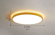 Blushlighting® Minimalist Round Ceiling Light For Living Room, Bedroom, Kitchen image | luxury lighting | luxury ceiling lights