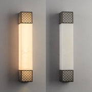 Blushlighting® Luxury Marble Wall Lamp in Traditional Chinese Style for Bedroom image | luxury lighting | marble wall lamps