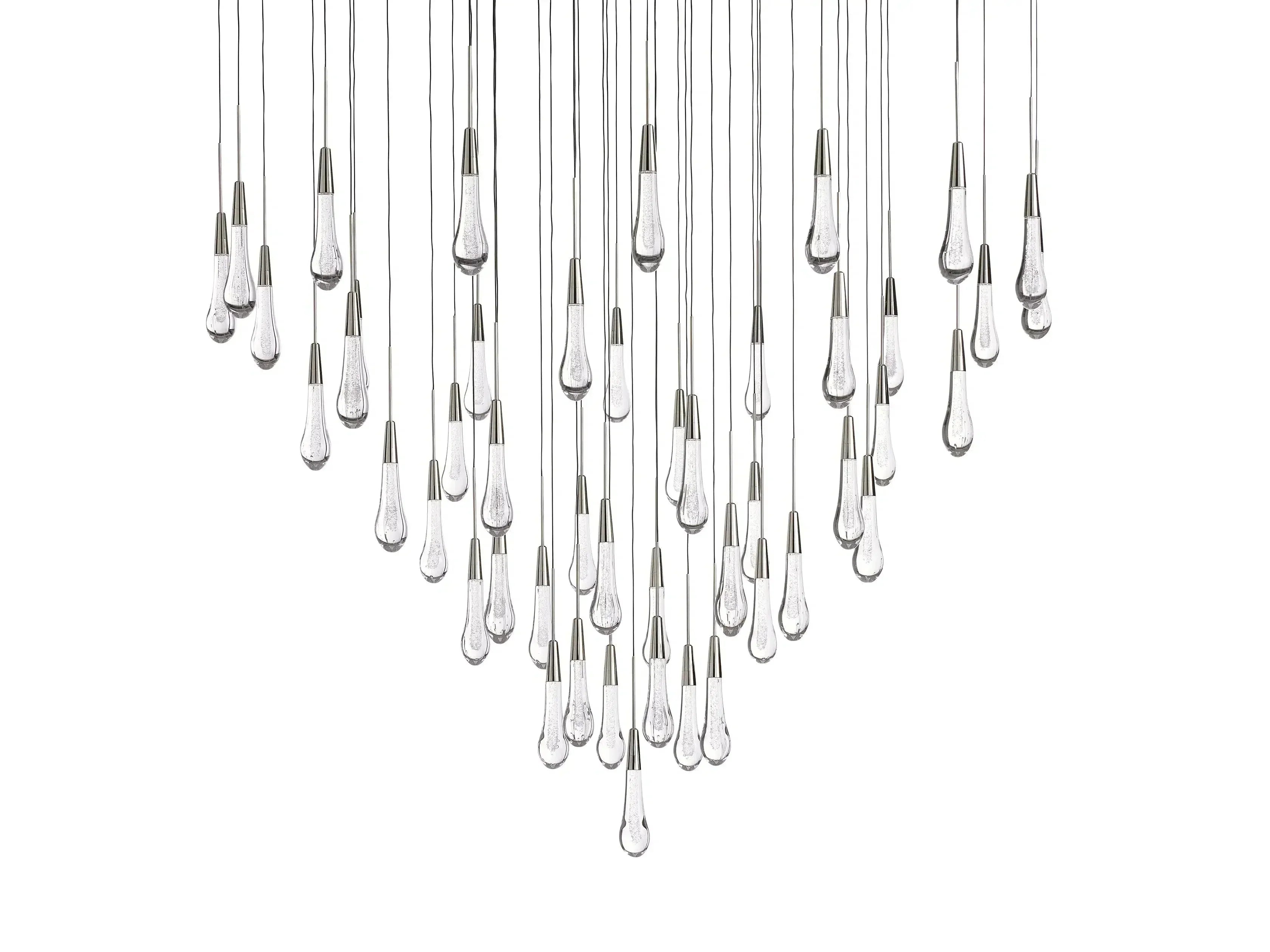 SBUtaire Round Chandelier 58"W