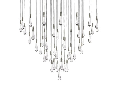 SBUtaire Round Chandelier 58"W