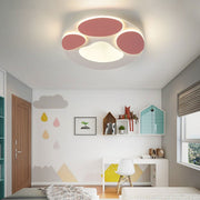 Blushlighting® Cute Cat Paw Shaped LED Ceiling Light for Bedroom, Kids Room Cool Light / Dia11.8" / Dia30.0cm