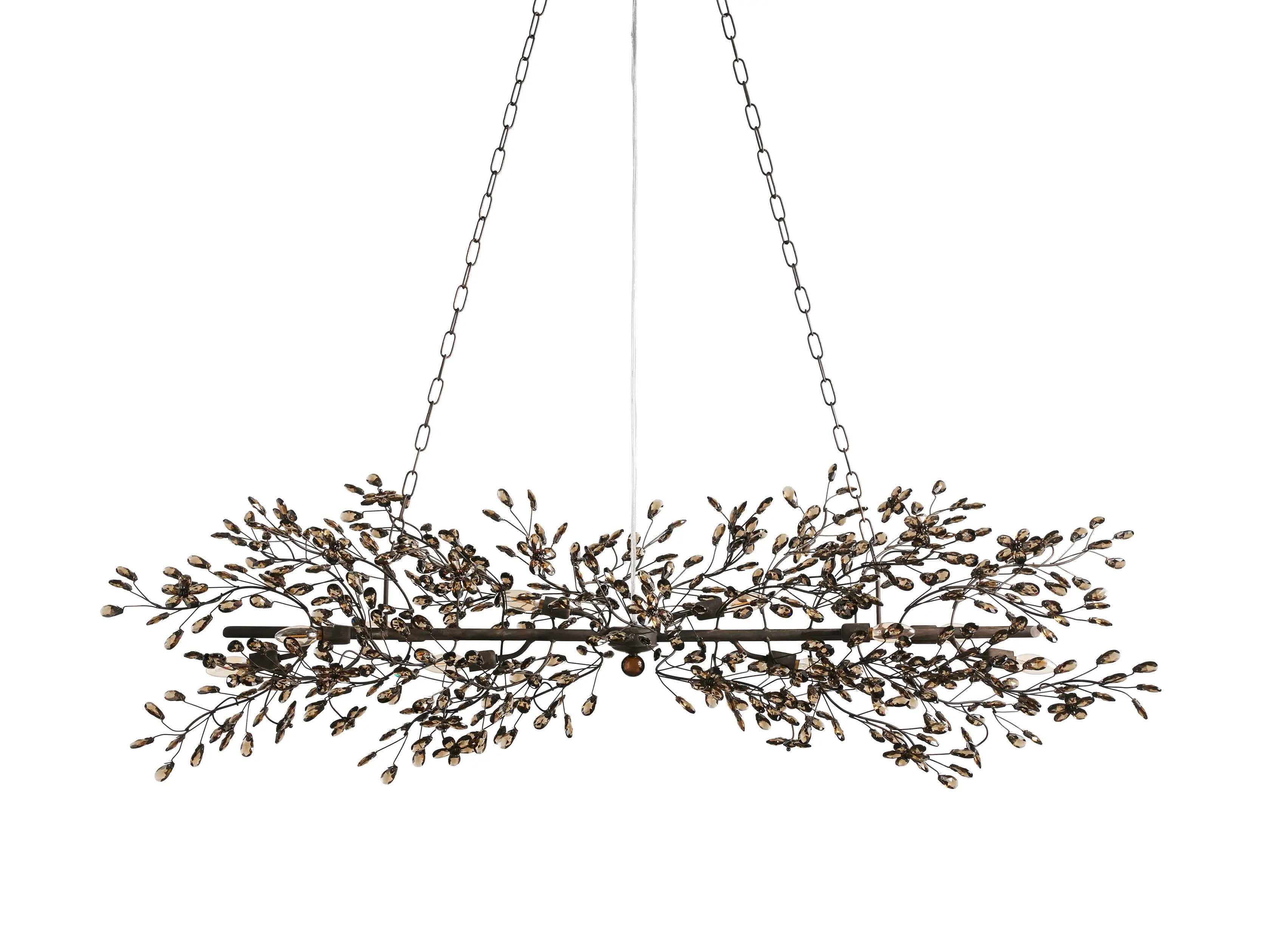 Fiore Linear Chandelier 43''51''68''