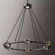 Carlos Planet Modern Round Chandelier