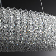 Round Halop Chandelier D31/D41/59"