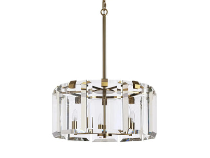 Amaya Round Chandelier 5/7 Light