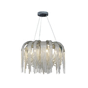 Modern Italian Style Tassel Art Chandelier Creative Light Fixture for Living/ Dining Room/ Cafe/ Show Room