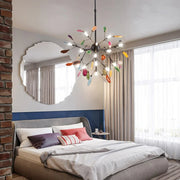 Blushlighting® Flims | Colourful Agate Art Multicoloured Chandelier