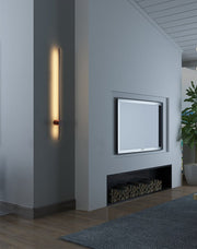 Blushlighting® Minimalist Modern Long LED Wall Lamp for Living Room, Bedroom, Bedside image | luxury lighting | luxury wall lamps
