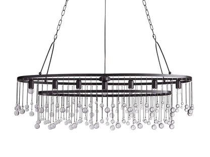 Aubrey Rectangular Chandelier 47''60''