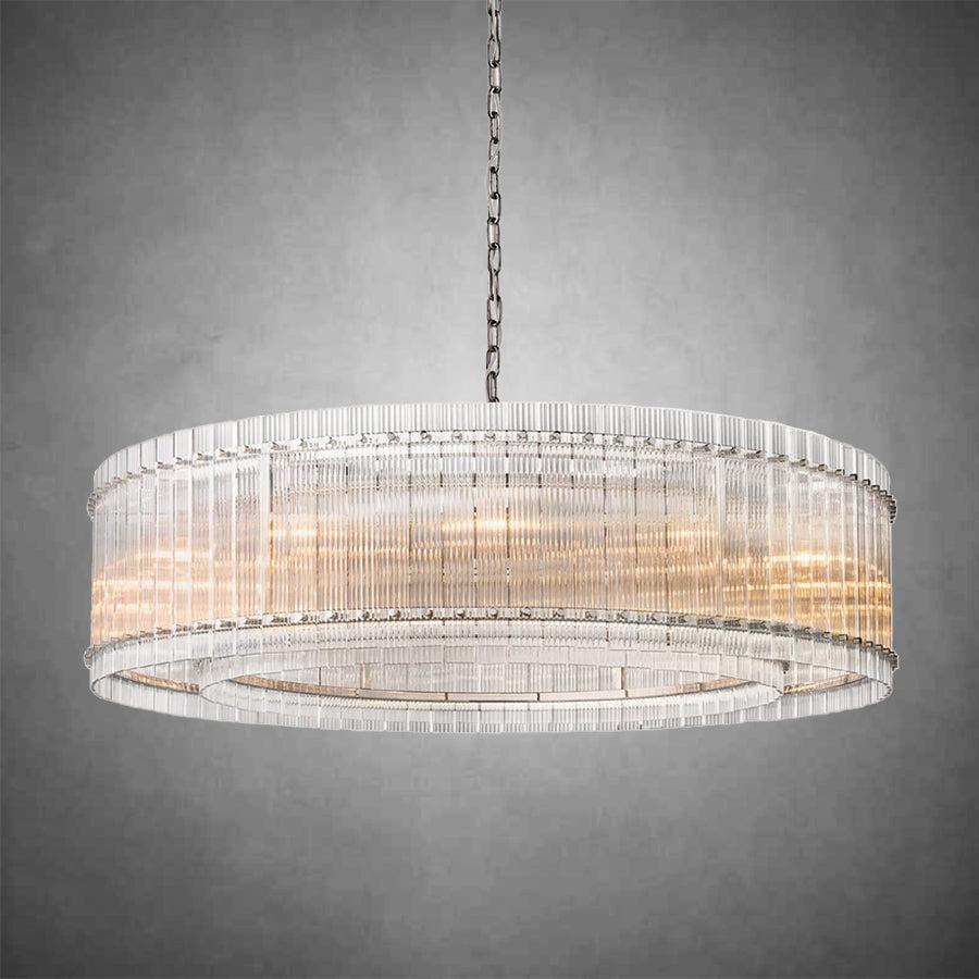 Sun Marcus Round Chandelier 22"37''48''60''D