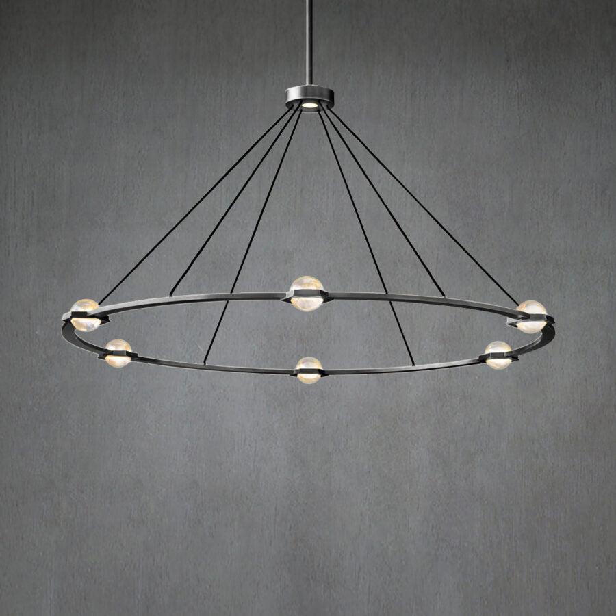 Eclatamt Round Chandelier 36" 48" 60"