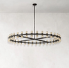 Arcachones Led Round Chandelier 60"