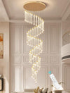 30-Lights High Ceiling Chandelier Modern LED Chandelier for Living Room