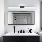 Blushlighting® Modern Creative Black/White LED Mirror Wall Lamp for Bedroom, Bathroom image | luxury lighting | luxury wall lamps