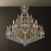 Sophia 35 Light Chandelier in Heirloom Bronze with Clear Crystals from Swarovski