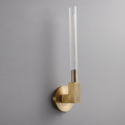 Kunl Clean Lines Candlestick Wall Sconce , Wall Lamp