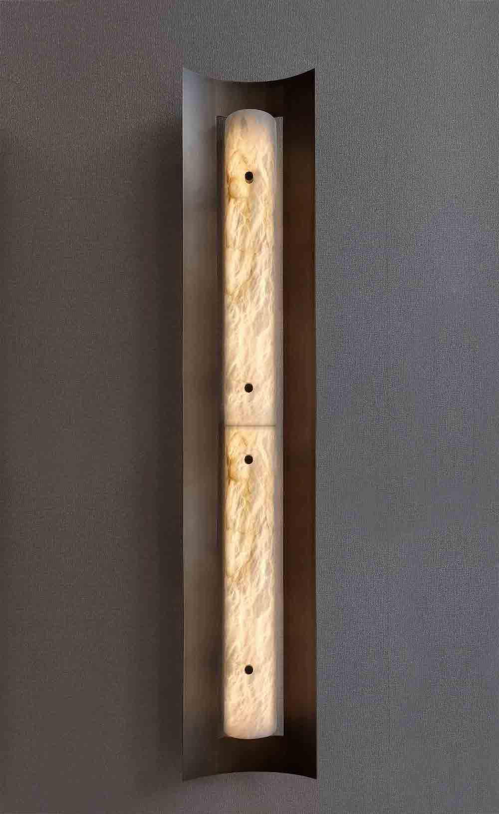 Tallis Alabaster Wall Sconce