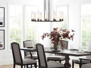 Andreas Round Chandelier 30"W 40"W