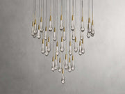 Solitaire Round Chandelier 17"W 24"W 36“W