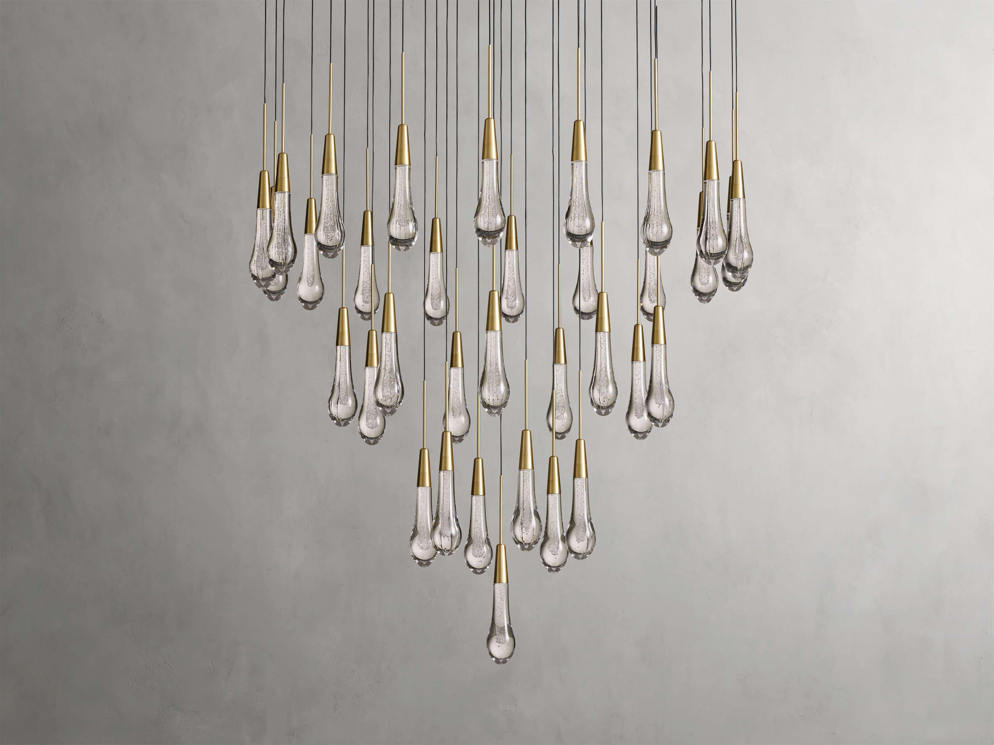SBUtaire Round Chandelier 17" 24" 36“ 58“