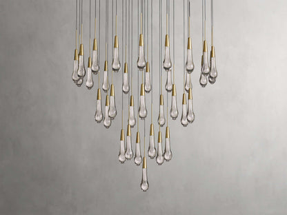 SBUtaire Round Chandelier 17" 24" 36“ 58“