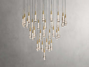 Solitaire Round Chandelier 17"W 24"W 36“W