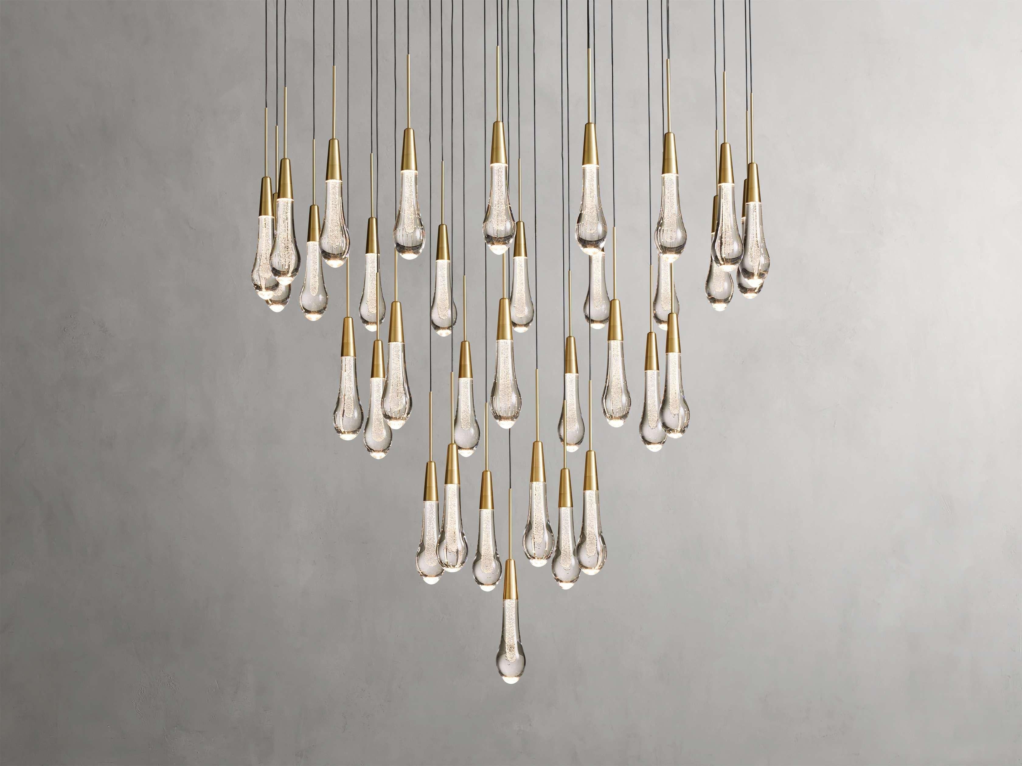 SBUtaire Round Chandelier 17" 24" 36“ 58“