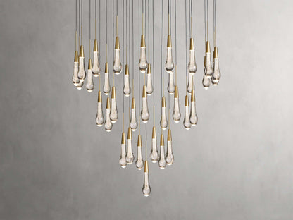 SBUtaire Round Chandelier 17" 24" 36“ 58“