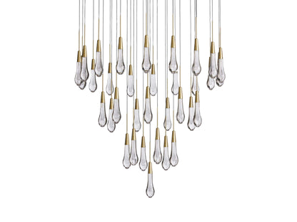 SBUtaire Round Chandelier 17" 24" 36“ 58“