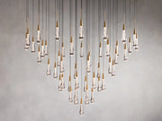 Solitaire Round Chandelier  58"D