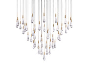 Solitaire Round Chandelier  58"D