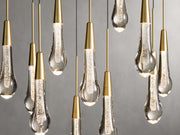 Solitaire Linear Chandelier 70"W 50"W