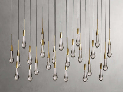 SBUtaire Linear Chandelier 37"50"70"87"120"