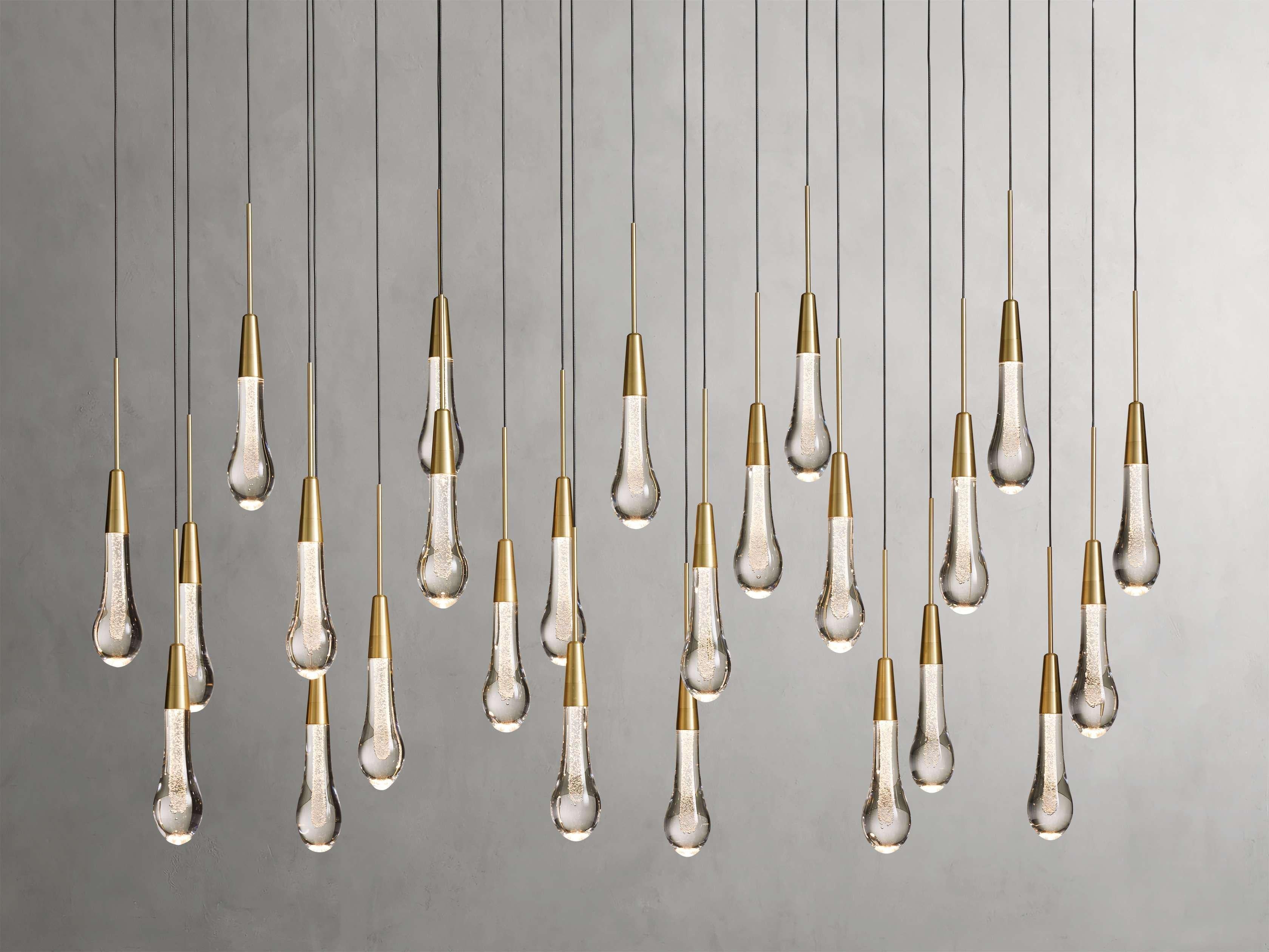 SBUtaire Linear Chandelier 37"50"70"87"120"