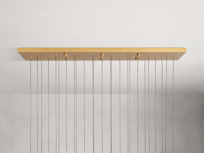 SBUtaire Linear Chandelier 37"50"70"87"120"