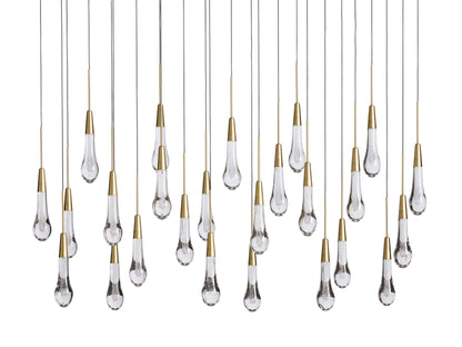 SBUtaire Linear Chandelier 37"50"70"87"120"